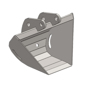 Godet trapèze