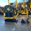 JCB 8016 CTS (2015) – Mini Pelle 1,5T – 2 487 h – Entièrement Révisée