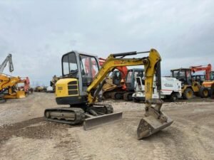 Mini Pelle d’occasion Wacker Neuson 28Z3 RD (2009) – 2,67T – 3 200
