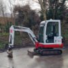 Mini Pelle TAKEUCHI TB016 1.6 Tonne – occasion
