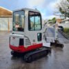Mini Pelle TAKEUCHI TB016 1.6 Tonne – occasion