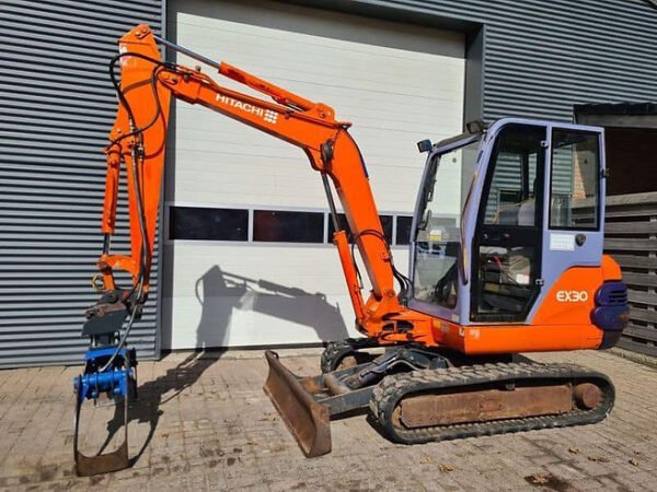 mini Mini Pelle Hitachi Ex30 – occasion
